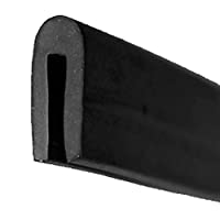 Eutras FP3010 - Protector de bordes- negro- 2 mm